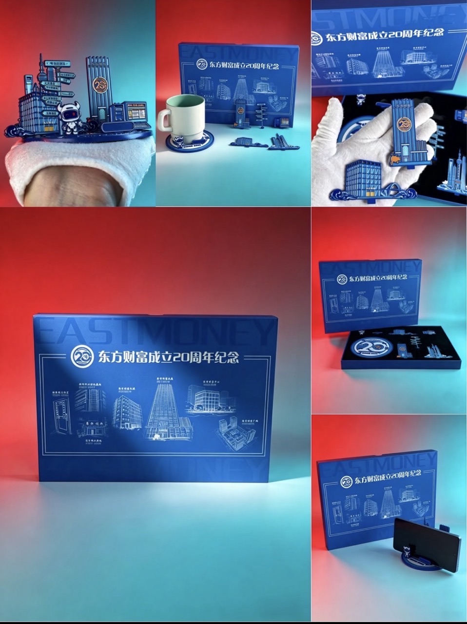 Custom tumblers, gift boxes, and eco-friendly promotional products
