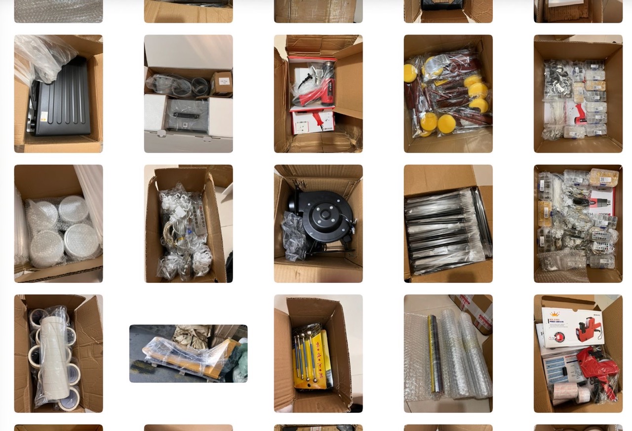 QC Inspection process