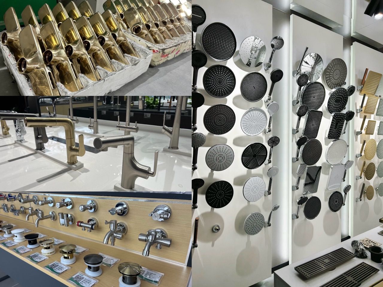 Bathroom and sanitaryware sourcing including shower products, faucets, organizers, cleaning tools, and hotel bathroom supplies