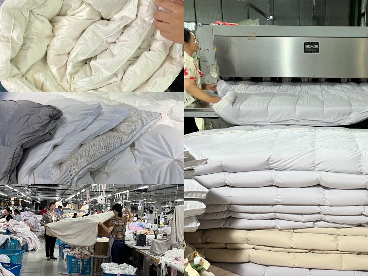Custom bedding, blankets, quilts, pillow covers, towels, and hotel textiles