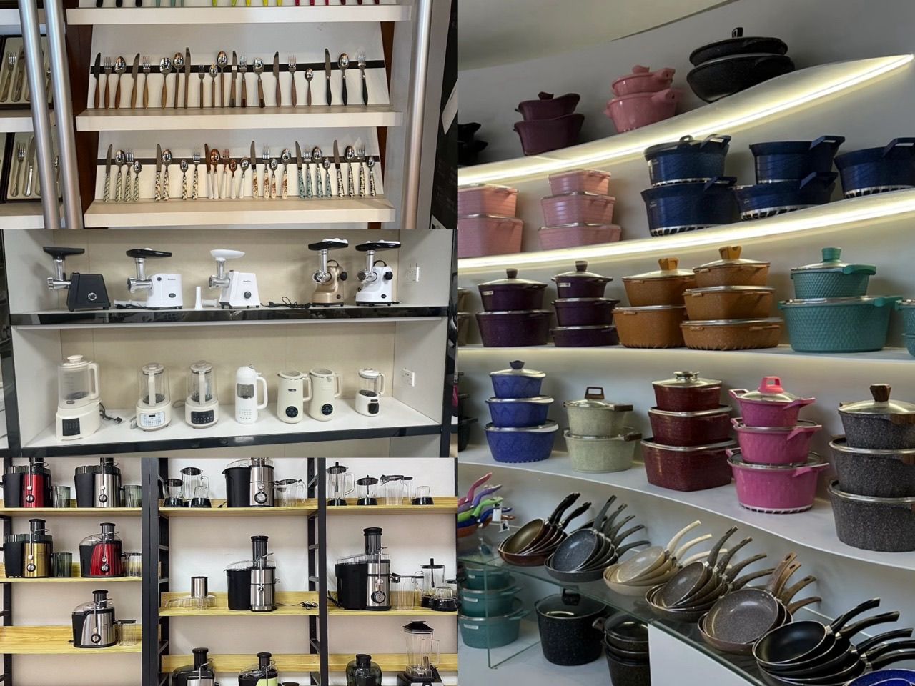 Kitchenware and cookware sourcing including kitchen tools, coffee accessories, storage containers, silicone products, and baking tools